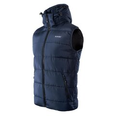 Vest meestele Hi-Tec Calisto II M 92800326471, tumesinine цена и информация | Мужские жилетки | kaup24.ee