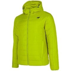 Jope 4F M H4Z22KUMP006 45S, roheline цена и информация | Мужские куртки | kaup24.ee