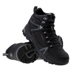 Matkasaapad meesteleHi-Tec Hapiter Mid Wp M 92800 330 758, mustad hind ja info | Spordi- ja vabaajajalatsid meestele | kaup24.ee