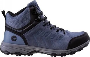 Matkasaapad Hi-Tec Helone Mid WP M 92800442373, sinine hind ja info | Spordi- ja vabaajajalatsid meestele | kaup24.ee