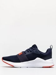 Детские кедры Puma Wired Run Jr 374214 21, темно-синие цена и информация | Детская спортивная обувь | kaup24.ee