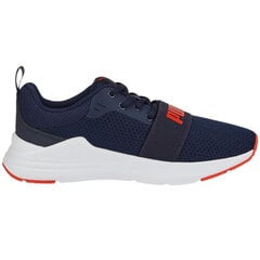 Детские кедры Puma Wired Run Jr 374214 21, темно-синие цена и информация | Детская спортивная обувь | kaup24.ee