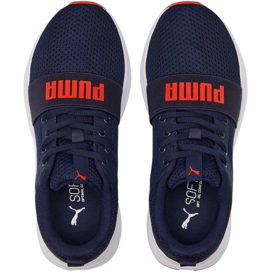 Puma Wired Run Jr laste seedrid 21. 374214, tumesinised hind ja info | Laste spordijalatsid | kaup24.ee