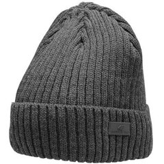Müts 4F M H4Z22 CAM009 24M, hall цена и информация | Мужские шарфы, шапки, перчатки | kaup24.ee