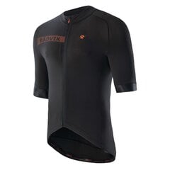 Велосипедная мужская футболка Radvik Bravo Gts M 92800406878, черная цена и информация | Мужская спортивная одежда | kaup24.ee