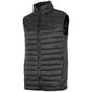 Vest meestele 4F M H4Z22 KUMP001 20S, must hind ja info | Meeste vestid | kaup24.ee