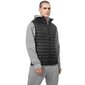 Vest meestele 4F M H4Z22 KUMP001 20S, must цена и информация | Meeste vestid | kaup24.ee