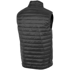 Vest meestele 4F M H4Z22 KUMP001 20S, must hind ja info | Meeste vestid | kaup24.ee