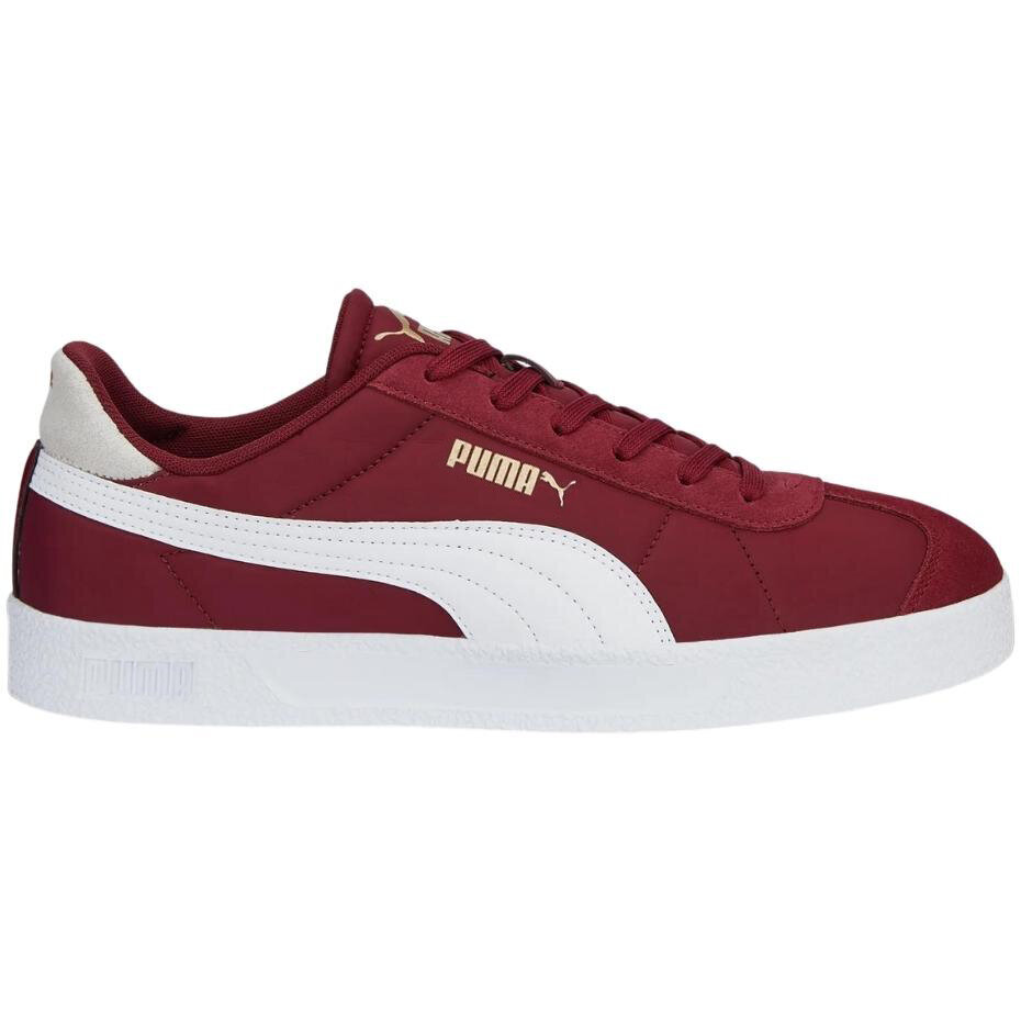 Unisex Puma Club Nailonist seedrid 384822 07, Burgundia värvid цена и информация | Naiste spordi- ja vabaajajalatsid | kaup24.ee