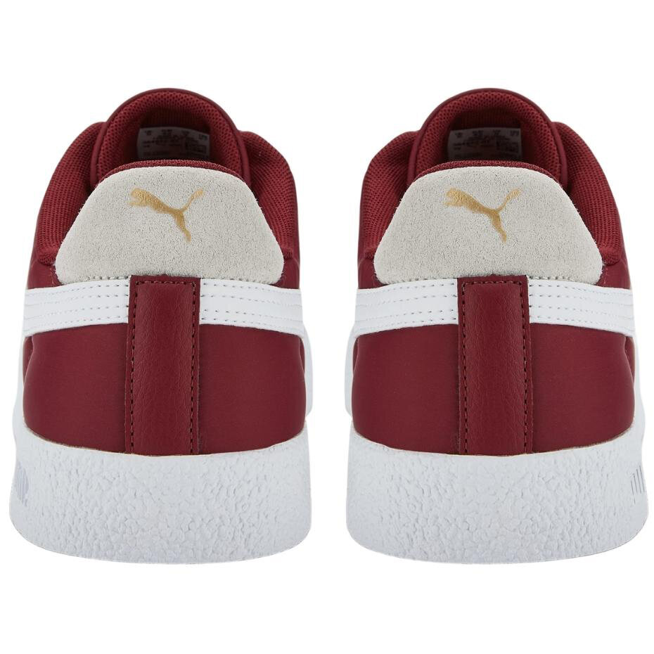 Unisex Puma Club Nailonist seedrid 384822 07, Burgundia värvid hind ja info | Naiste spordi- ja vabaajajalatsid | kaup24.ee