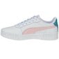 Spordijalatsid naistele Puma Carina 2.0 Jr 386185 05, valged цена и информация | Laste spordijalatsid | kaup24.ee