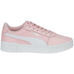 Спортивная обувь для девочек Puma Carina 2.0 Jr 386185 04, розовая цена и информация | Детская спортивная обувь | kaup24.ee