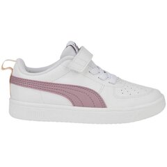 Кроссовки Puma Rickie Ac Ps Jr 385836 08, белые цена и информация | Детская спортивная обувь | kaup24.ee