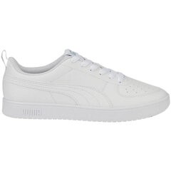 Puma Rickie naiste kingad 387607 01, valge hind ja info | Naiste spordi- ja vabaajajalatsid | kaup24.ee