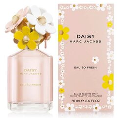 Marc Jacobs Daisy Eau So Fresh EDT naistele 75 ml hind ja info | Naiste parfüümid | kaup24.ee