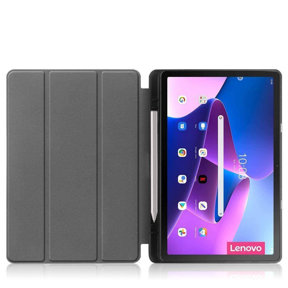 Lenovo tab 10 plus 10.6 3RD GEN Tech-Protect SC Pen, must цена и информация | Tahvelarvuti kaaned ja kotid | kaup24.ee