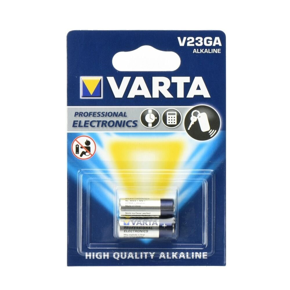 Alkaline patareid - Varta V23GA x2 цена и информация | Patareid | kaup24.ee