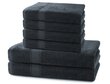 Rätik DecoKing BAMBY 50x100 cm, dimgrey цена и информация | Rätikud, saunalinad | kaup24.ee