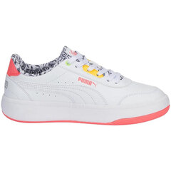 Naiste vabaajajalatsid Puma Tori Me Happy White valge 386384 01 цена и информация | Спортивная обувь, кроссовки для женщин | kaup24.ee