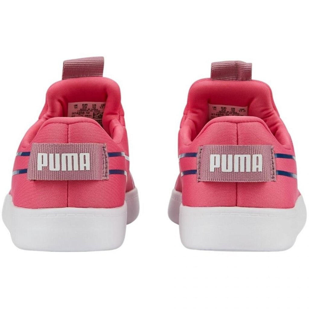 Laste tossud Puma Courtflex v2 Slip On PS Jr 374858 12, roosa цена и информация | Laste spordijalatsid | kaup24.ee