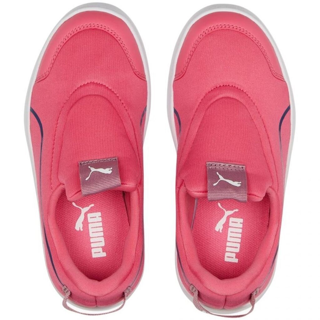 Laste tossud Puma Courtflex v2 Slip On PS Jr 374858 12, roosa цена и информация | Laste spordijalatsid | kaup24.ee