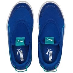 Кроссовки для детей Puma Courtflex v2 Slip On PS Jr 374858 11, синие цена и информация | Детская спортивная обувь | kaup24.ee