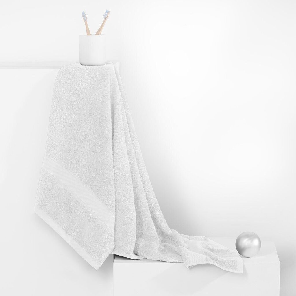 DecoKing rätik BAMBY, 70x140 cm, white hind ja info | Rätikud, saunalinad | kaup24.ee