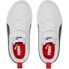 Кроссовки Puma Rickie Ac Ps Jr 385836 09, белые цена и информация | Детская спортивная обувь | kaup24.ee