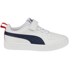 Кроссовки Puma Rickie Ac Ps Jr 385836 09, белые цена и информация | Детская спортивная обувь | kaup24.ee