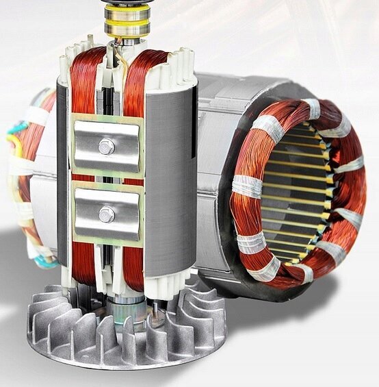 Kvaliteetne vaikne elektrigeneraator 230/12v цена и информация | Generaatorid | kaup24.ee