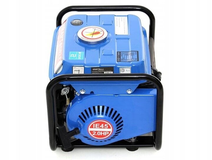 Bensiini elektrigeneraator 2HP - 1,5kW - 1500W hind ja info | Generaatorid | kaup24.ee