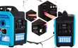 Inverter Bensiini sünkroonne elektrigeneraator hind ja info | Generaatorid | kaup24.ee