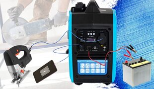 Inverter Bensiini sünkroonne elektrigeneraator hind ja info | Scheppach Sanitaartehnika, remont, küte | kaup24.ee