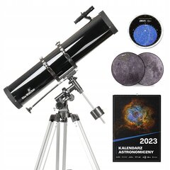 Astronoomiline teleskoop 6x24 optiline otsija цена и информация | Телескопы и микроскопы | kaup24.ee