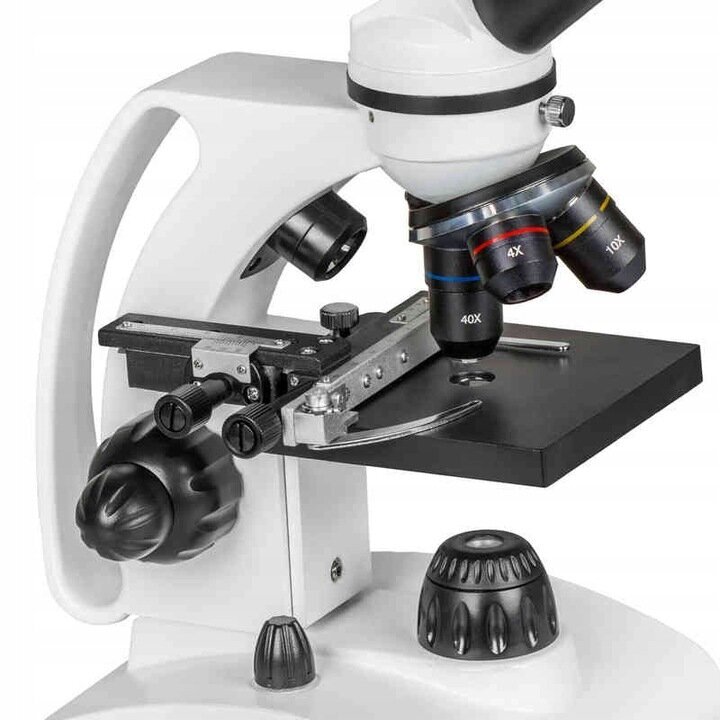 Bioloogiline mikroskoop 40x-400x цена и информация | Mikroskoobid ja teleskoobid | kaup24.ee