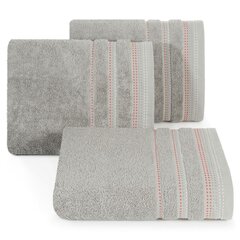 Halli värvi puuvillane rätik, 50x90 cm. hind ja info | Rätikud, saunalinad | kaup24.ee