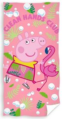 Rannarätik Peppa Pig, 70 x 140 cm цена и информация | Полотенца | kaup24.ee