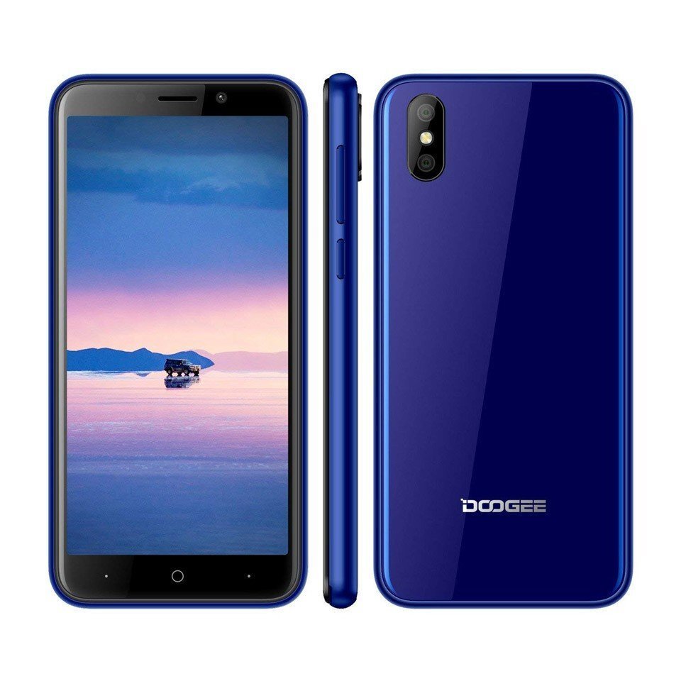 Mobiiltelefon DOOGEE X50, 1/8 GB, sinine hind ja info | Telefonid | kaup24.ee