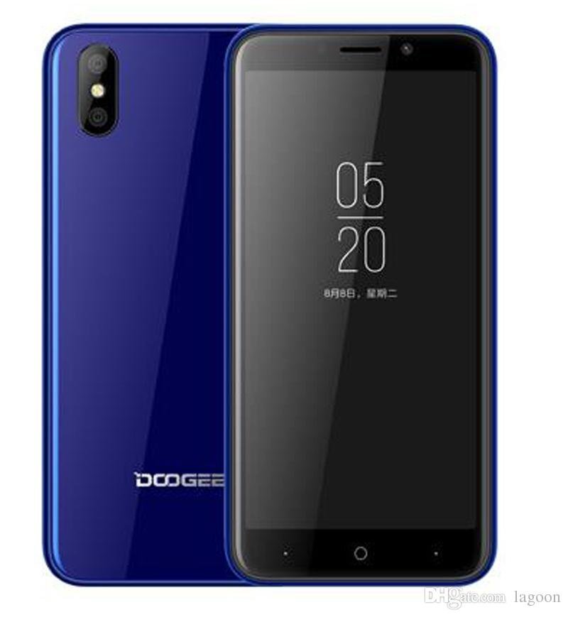 Mobiiltelefon DOOGEE X50, 1/8 GB, sinine hind ja info | Telefonid | kaup24.ee