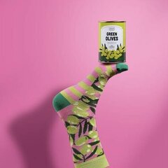 Naiste sokid Soxo konserveeritud oliivid 35-40 hind ja info | Naiste sokid | kaup24.ee