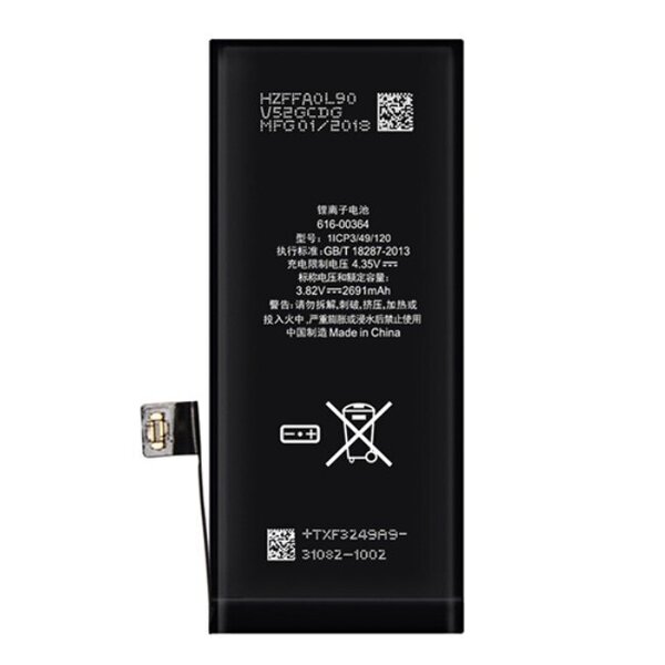 Apple iPhone 8 Plus Original Battery Li-Ion 2691mAh 616-00364 (Internal OEM) hind
