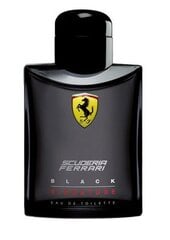 Ferrari Black Signature EDT meestele 125 ml цена и информация | Мужские духи | kaup24.ee