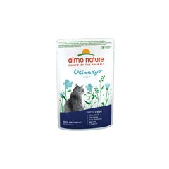 Almo Nature Holistic Functional Urinary Help kassidele kuseteede tervise jaoks, kalaga, 6x70 g hind ja info | Konservid kassidele | kaup24.ee