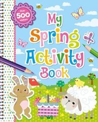 Spring Activity and Colouring Book hind ja info | Väikelaste raamatud | kaup24.ee