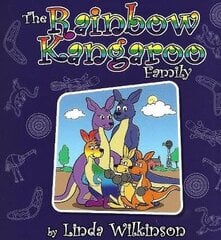 Rainbow Kangaroo Family hind ja info | Väikelaste raamatud | kaup24.ee