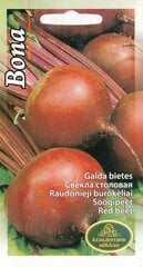 Столовая свекла Бона цена и информация | Семена овощей, ягод | kaup24.ee