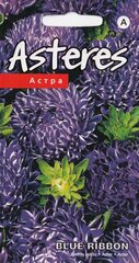 Aster BLUE RIBBON цена и информация | Зайцехвост яйцевидный | kaup24.ee