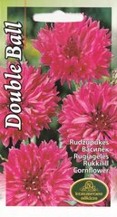 Rukkilill Red Ball цена и информация | Семена цветов | kaup24.ee