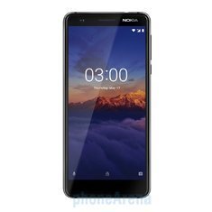 Nokia 3.1, Dual SIM, TA-1063, must hind ja info | Telefonid | kaup24.ee