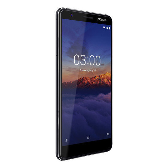 Nokia 3.1, Dual SIM, TA-1063, must hind ja info | Telefonid | kaup24.ee